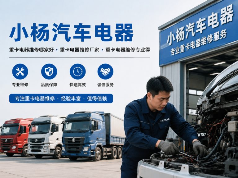 郊区为重卡运输提供电器维修方案